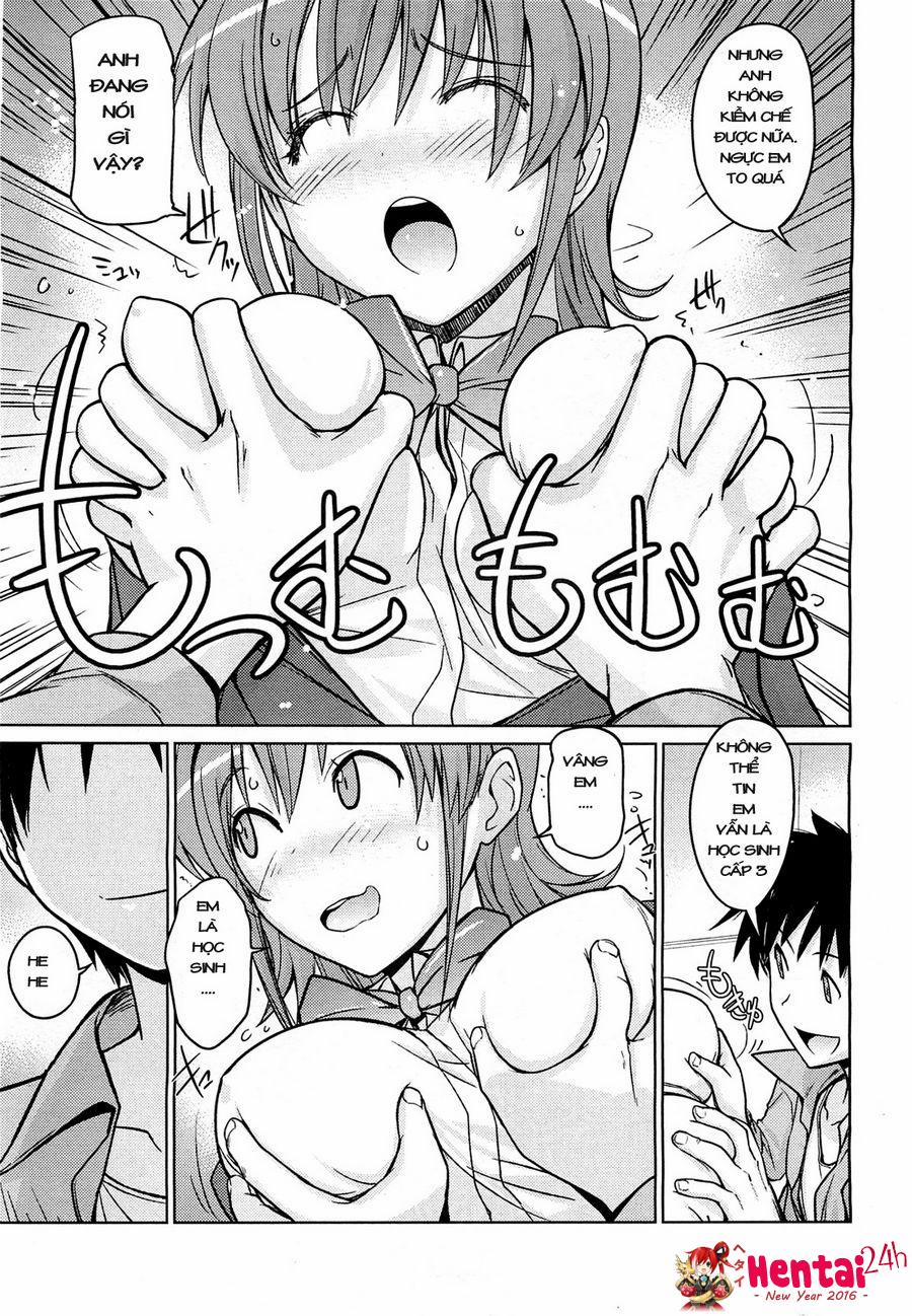 Lets Play With A High School (?) Girl!! Oneshot trang 6