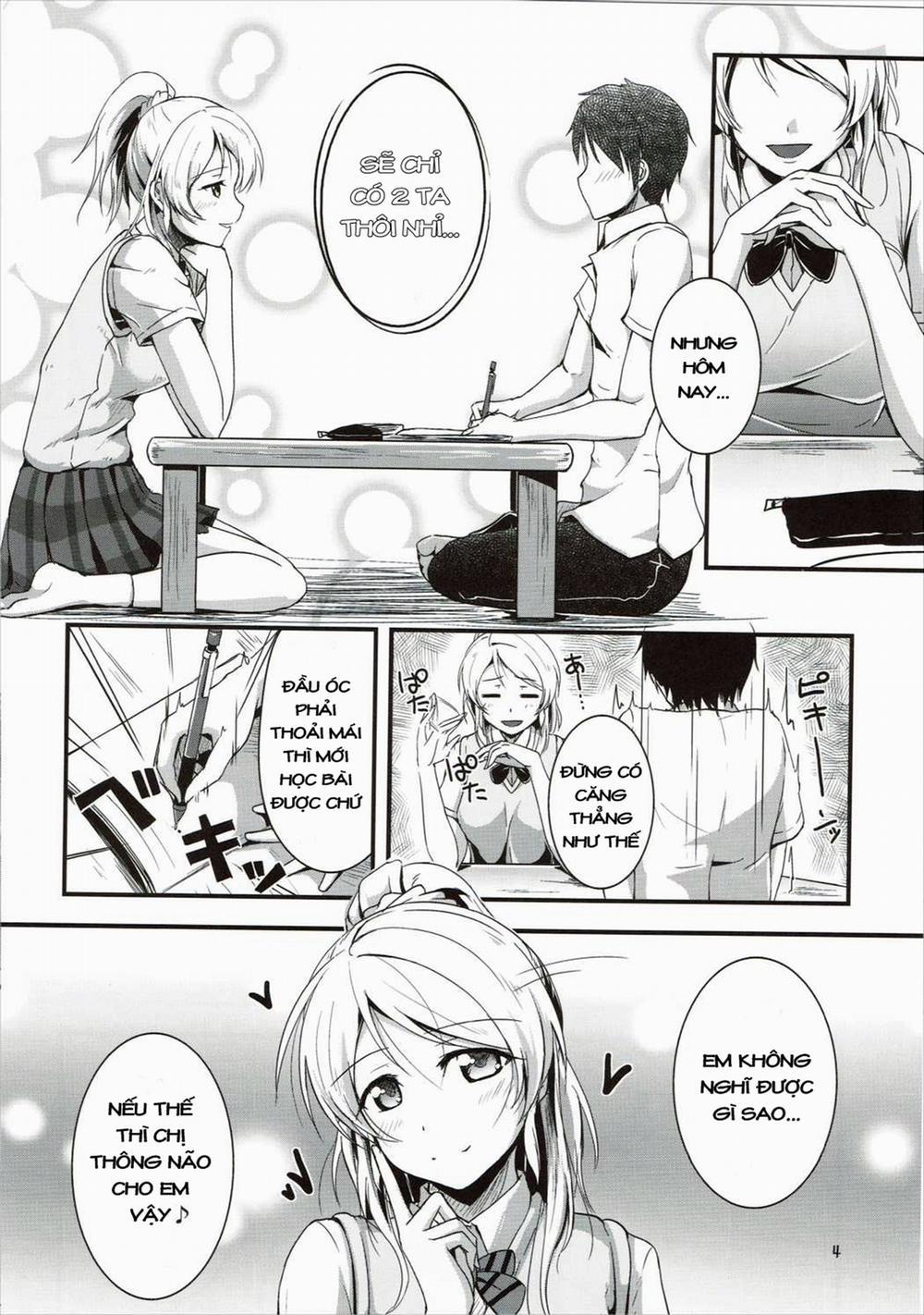 Lets Study Xxx (Love Live!) Oneshot trang 4