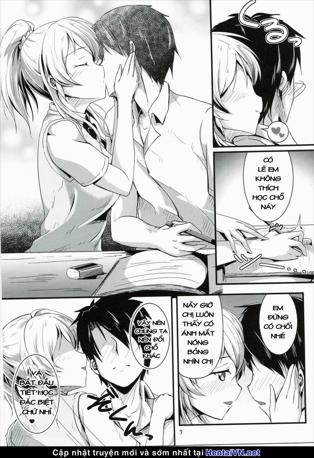 Lets Study Xxx (Love Live!) Oneshot trang 7