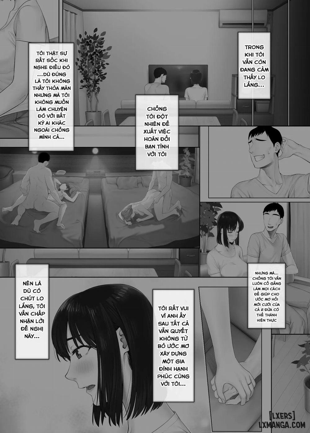 LeveChi na Swapping 2~Hatsu Zecchou de Iki Kuruu Tsuma Hen~ Oneshot trang 4