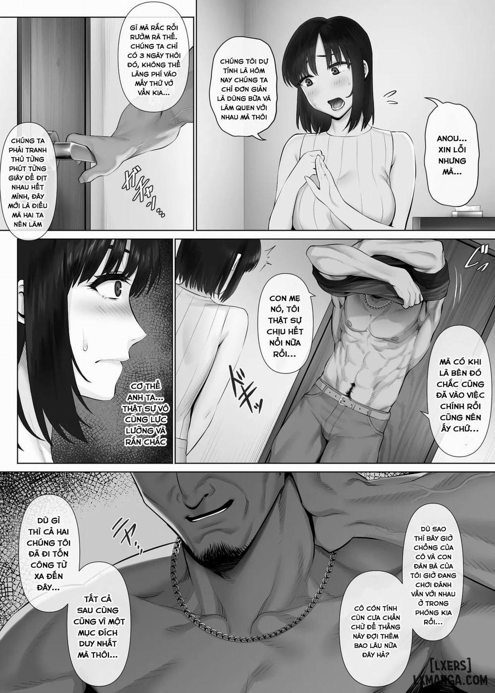 LeveChi na Swapping 2~Hatsu Zecchou de Iki Kuruu Tsuma Hen~ Oneshot trang 6