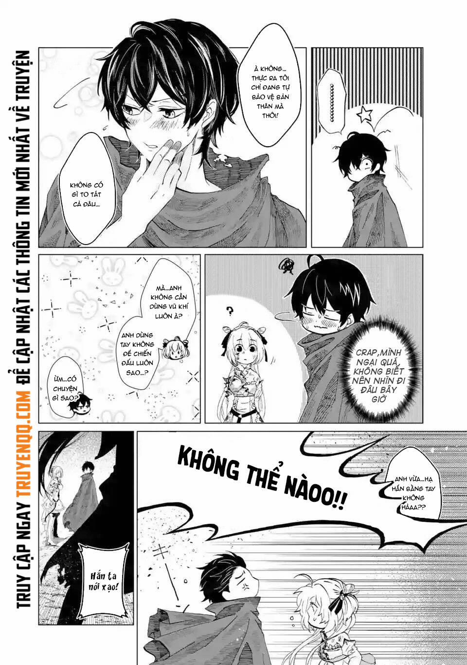 Level 0 No Maou-Sama, Isekai De Boukensha Wo Hajimemasu 1.3 trang 1