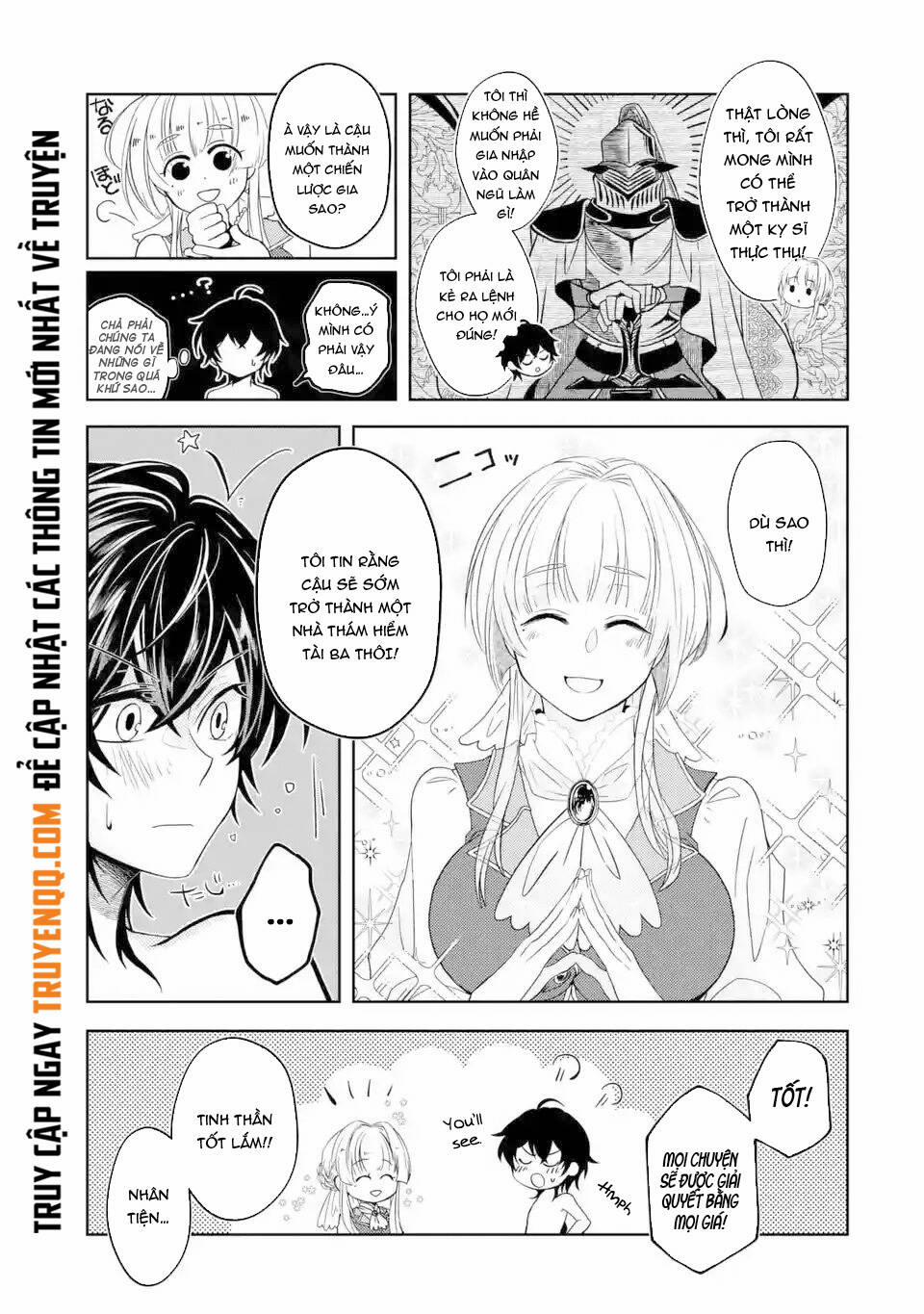 Level 0 No Maou-Sama, Isekai De Boukensha Wo Hajimemasu 2.5 trang 1