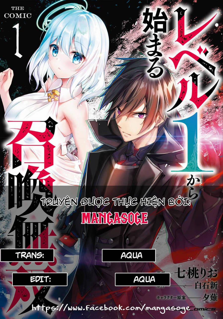 Level 1 Kara Hajimaru Shoukan Musou: Ore Dake Tsukaeru Ura Dungeon De, Subete No Tenseisha O Bucchigiru 7 trang 0