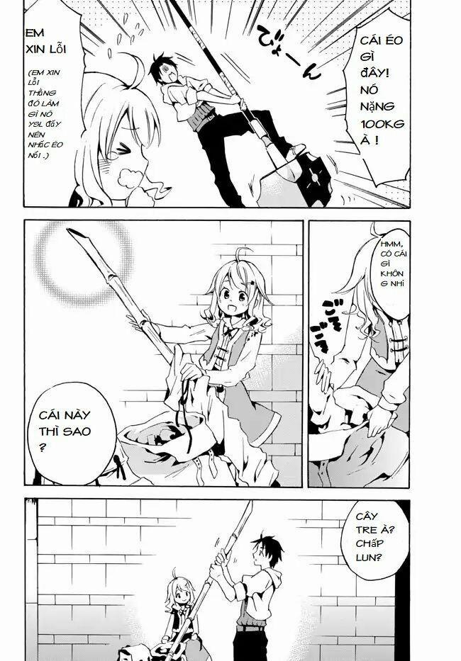 Level 1 With S-Rank Drop Rate Is The Strongest 1.2 trang 10