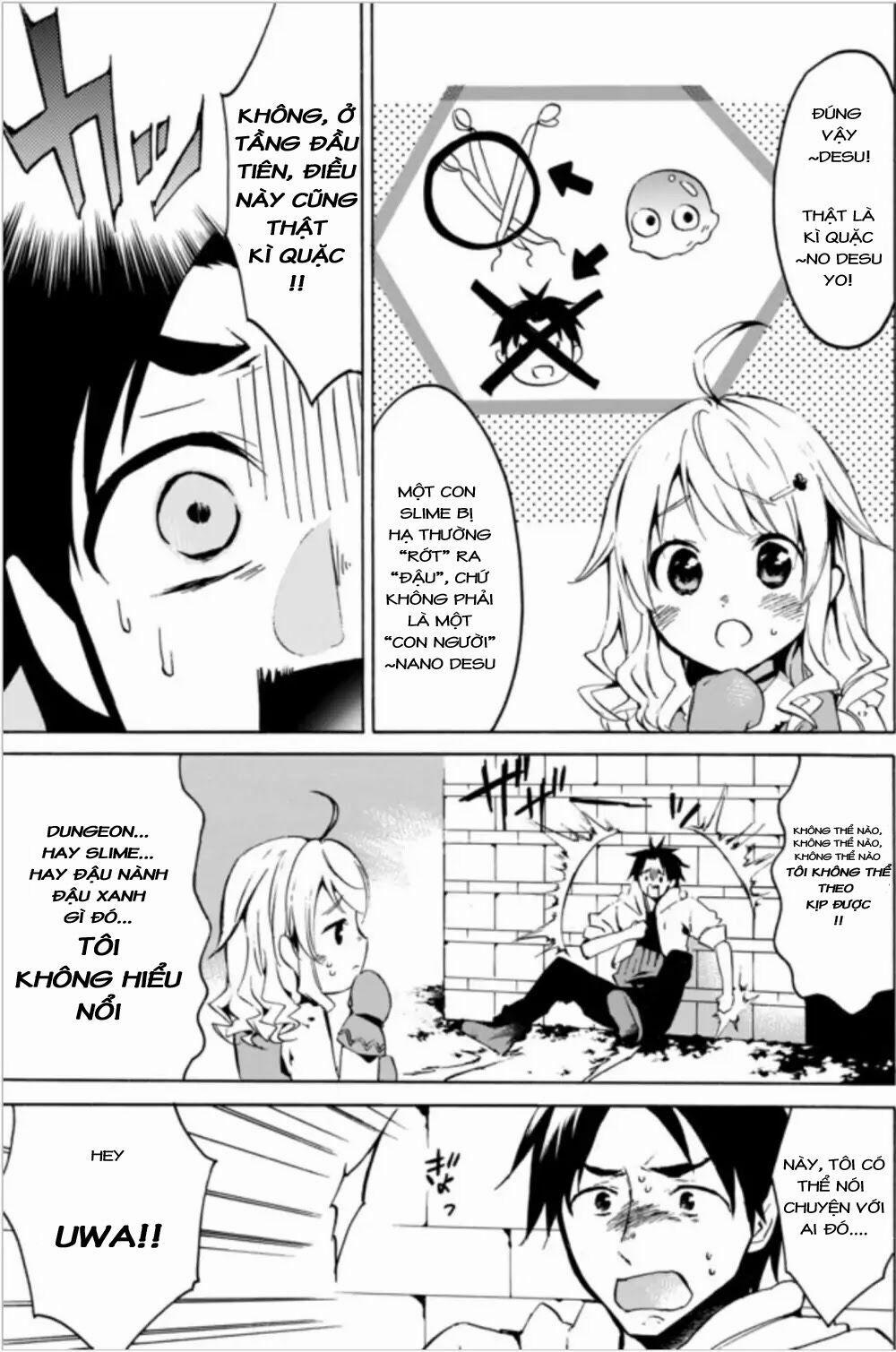 Level 1 With S-Rank Drop Rate Is The Strongest 1 trang 11