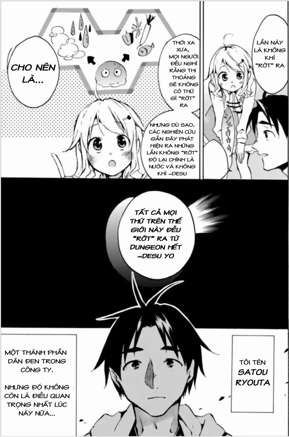 Level 1 With S-Rank Drop Rate Is The Strongest 1 trang 23