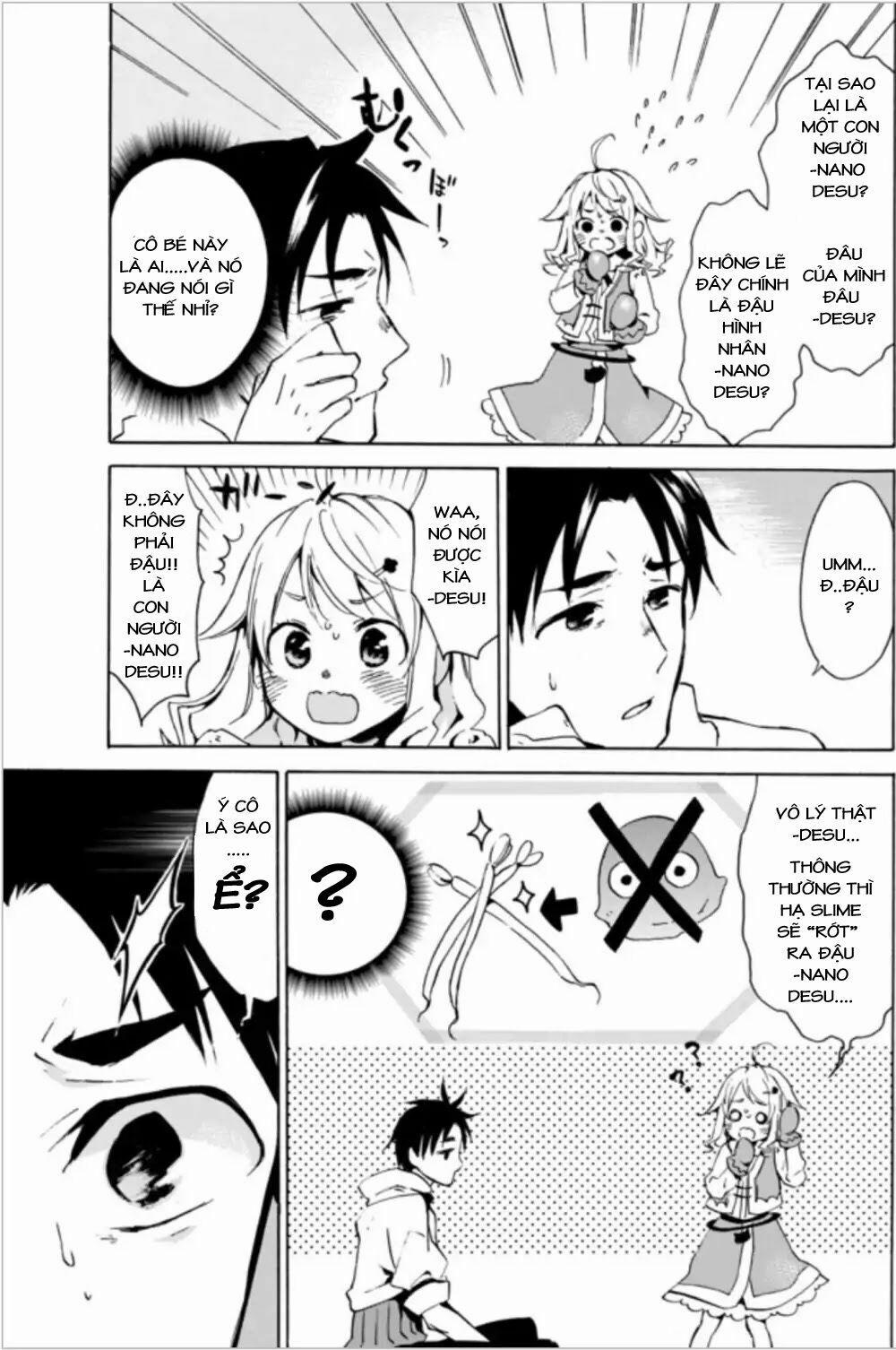 Level 1 With S-Rank Drop Rate Is The Strongest 1 trang 8