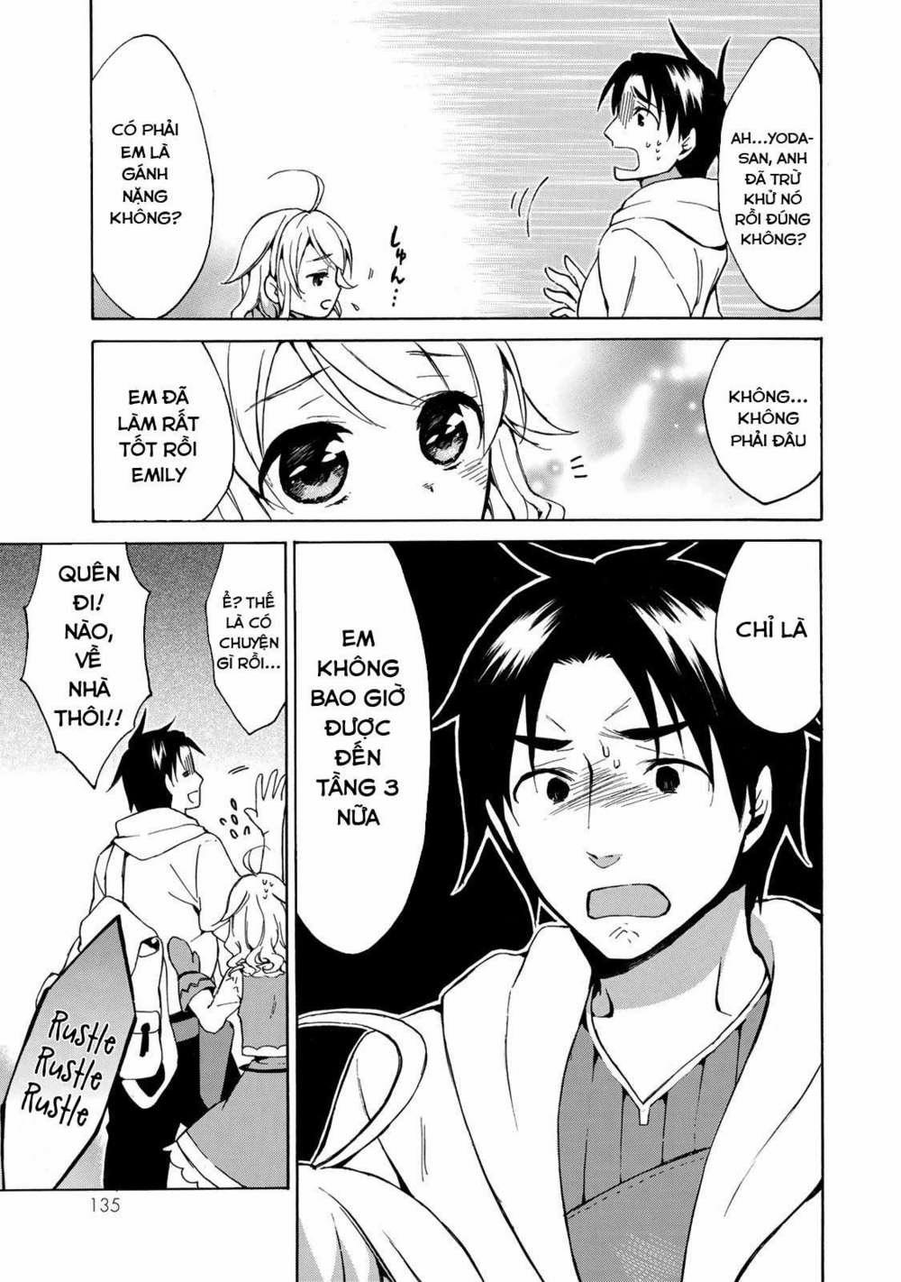 Level 1 With S-Rank Drop Rate Is The Strongest 10 trang 8