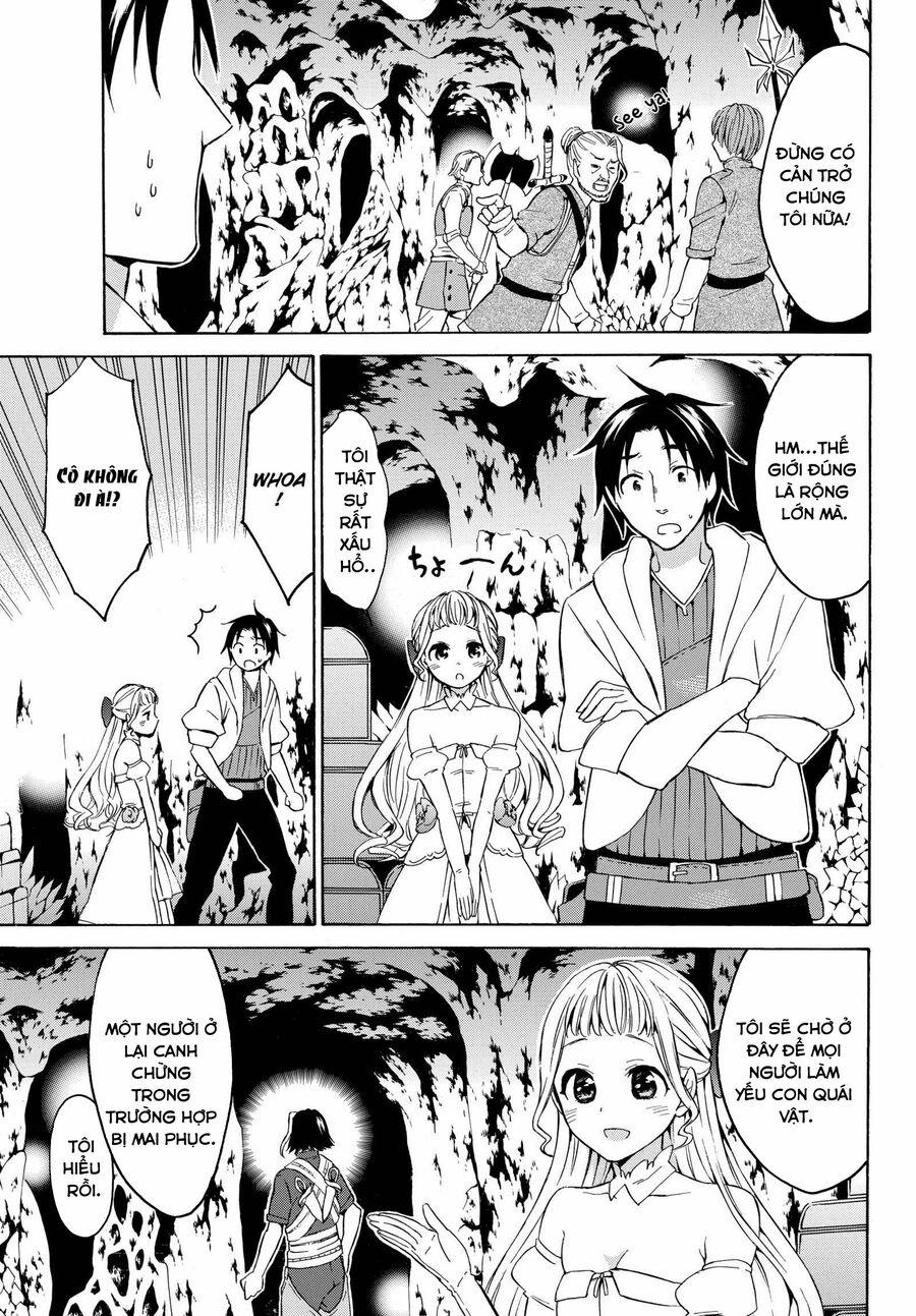 Level 1 With S-Rank Drop Rate Is The Strongest 15 trang 10