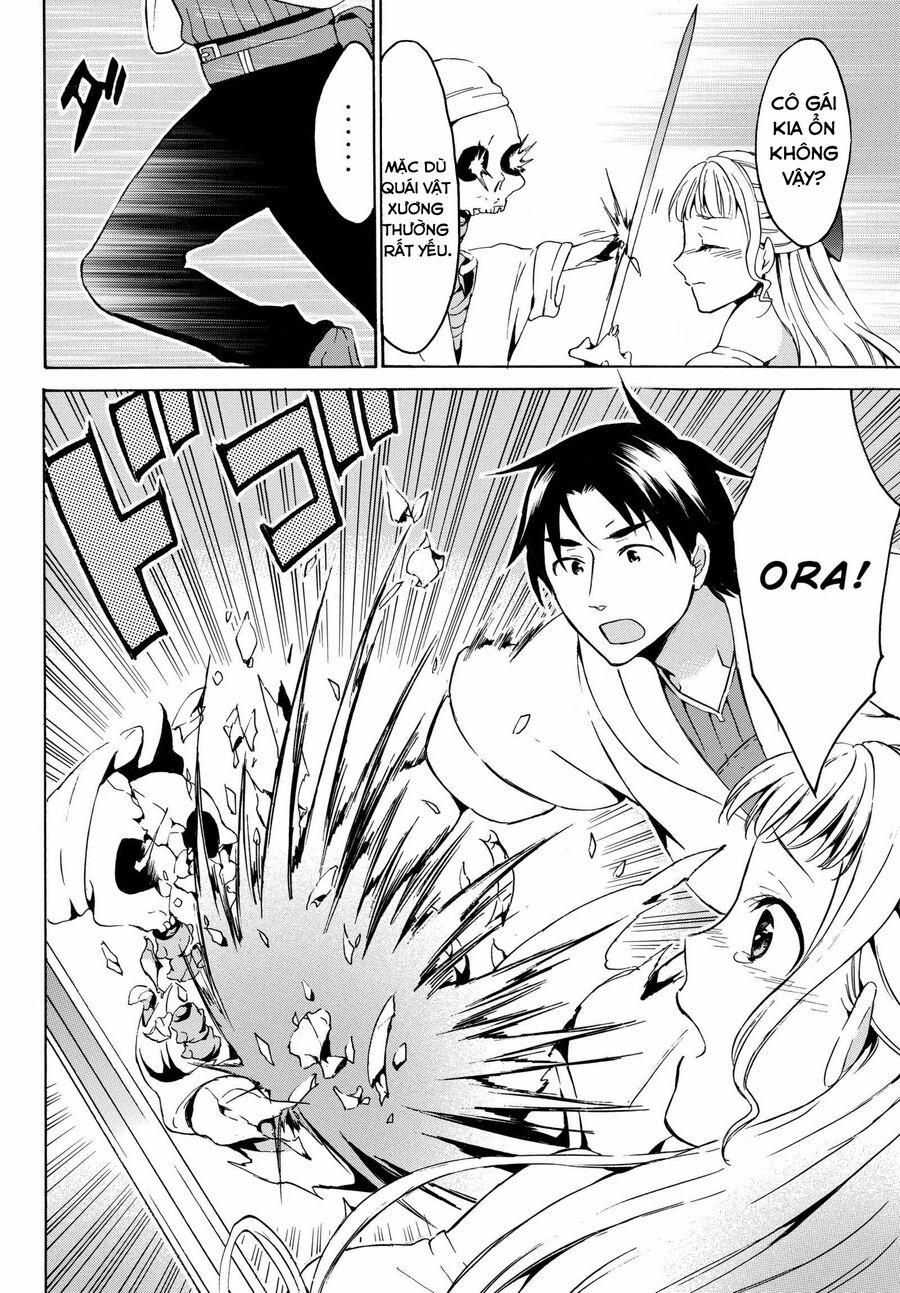 Level 1 With S-Rank Drop Rate Is The Strongest 15 trang 3