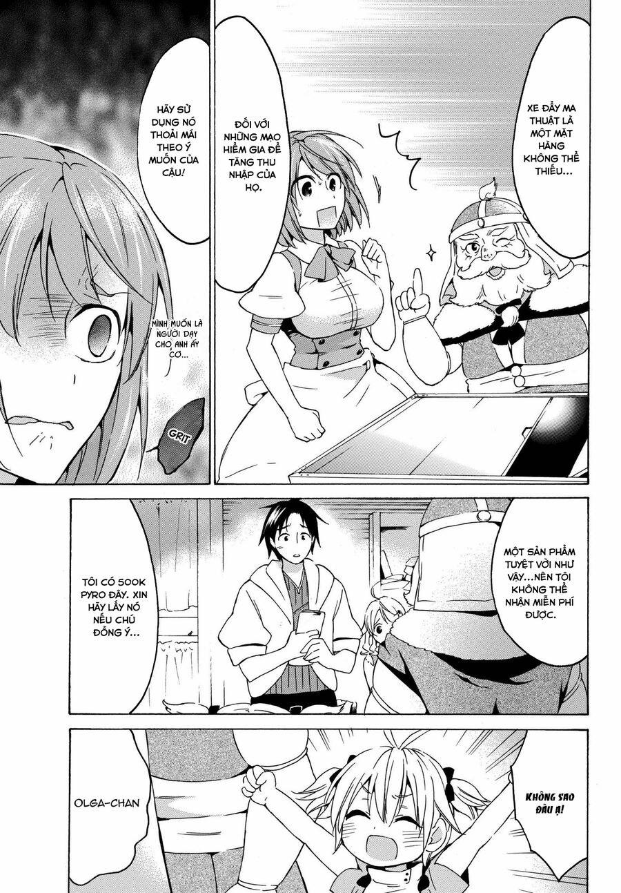 Level 1 With S-Rank Drop Rate Is The Strongest 17.5 trang 14