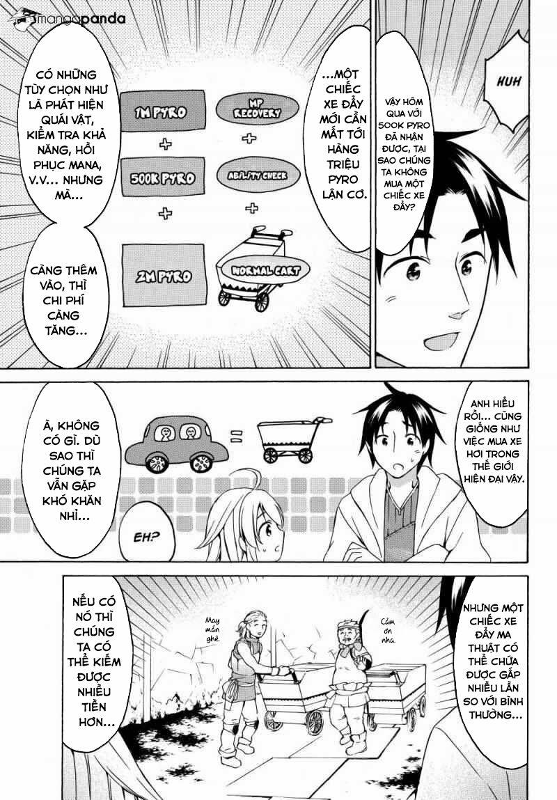 Level 1 With S-Rank Drop Rate Is The Strongest 17 trang 8