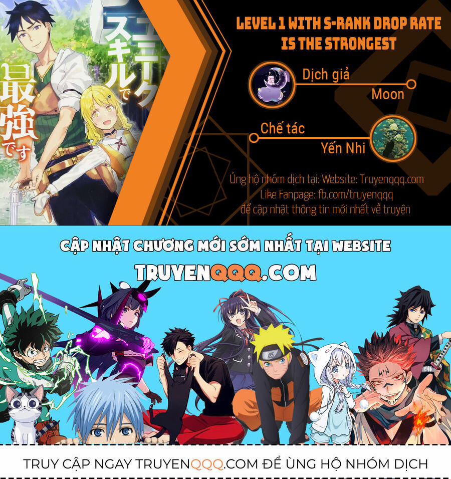 Level 1 With S-Rank Drop Rate Is The Strongest 18 trang 16