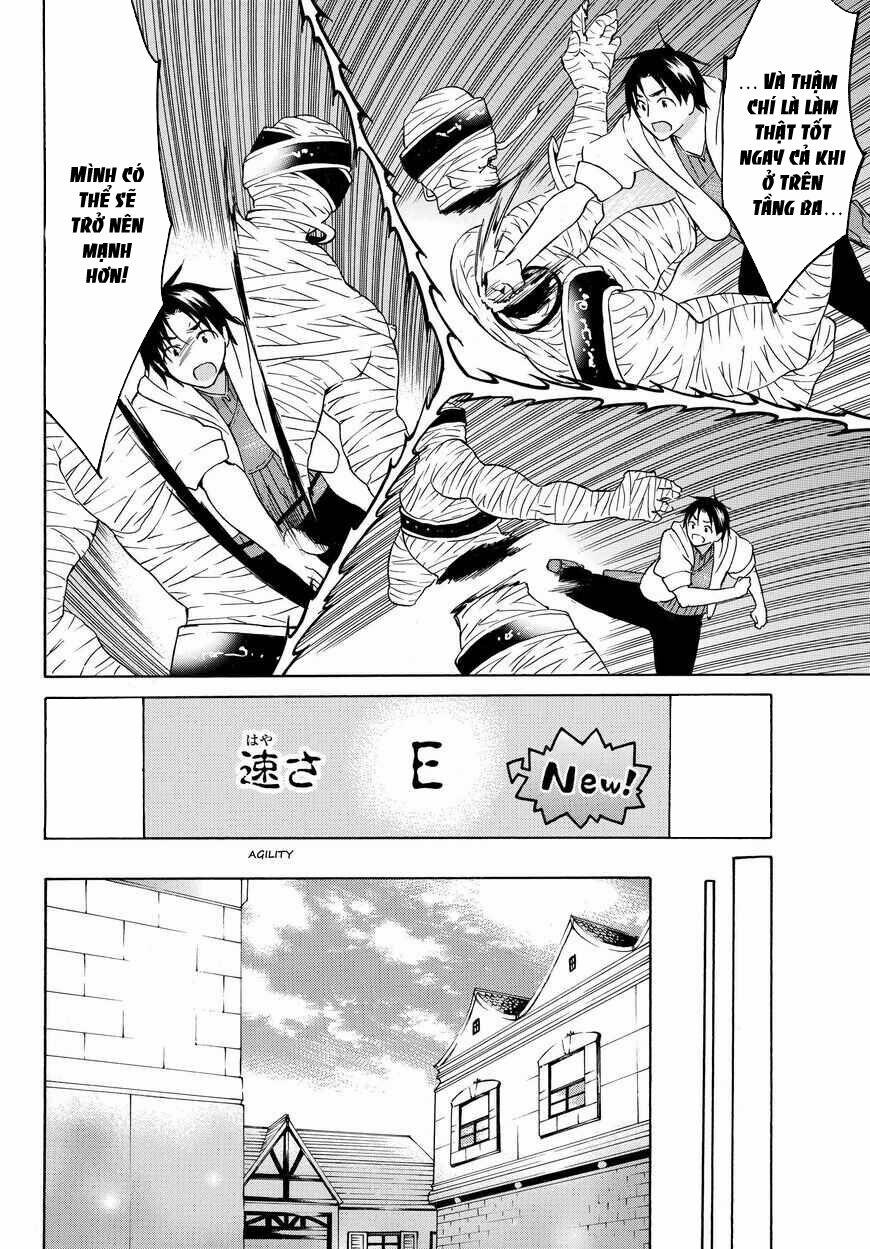 Level 1 With S-Rank Drop Rate Is The Strongest 19 trang 6