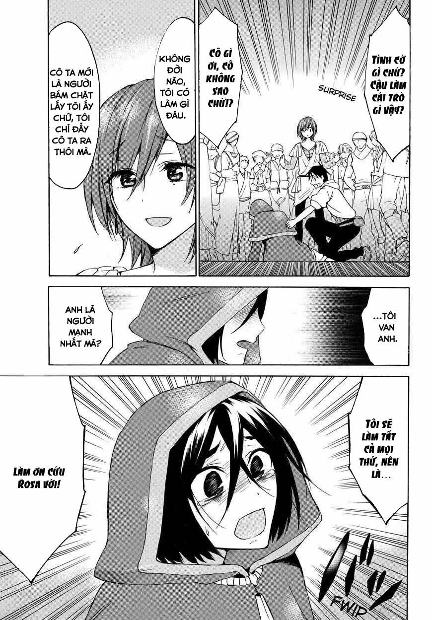 Level 1 With S-Rank Drop Rate Is The Strongest 21 trang 10