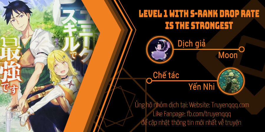 Level 1 With S-Rank Drop Rate Is The Strongest 21 trang 15