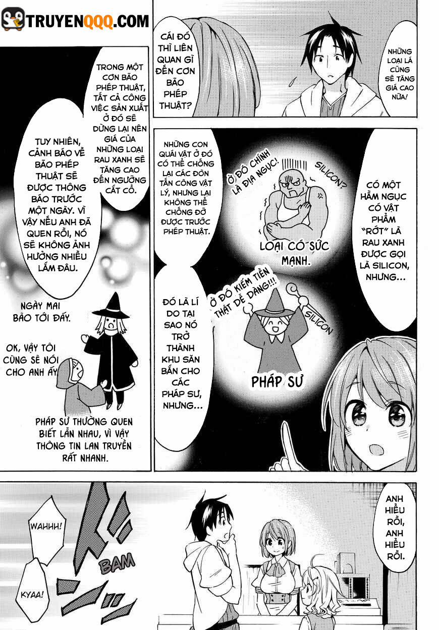 Level 1 With S-Rank Drop Rate Is The Strongest 21 trang 8