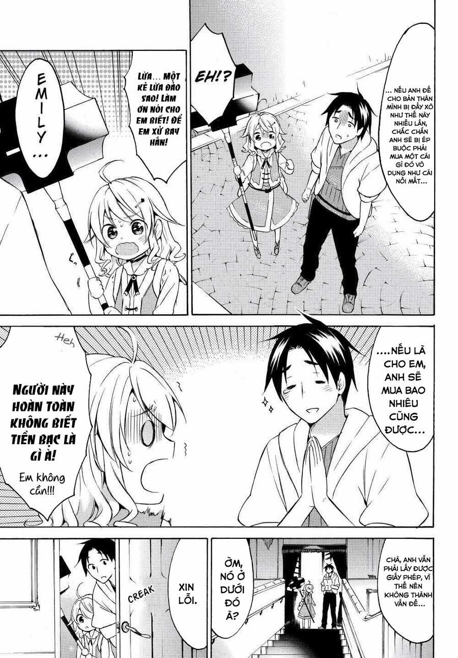 Level 1 With S-Rank Drop Rate Is The Strongest 23 trang 10