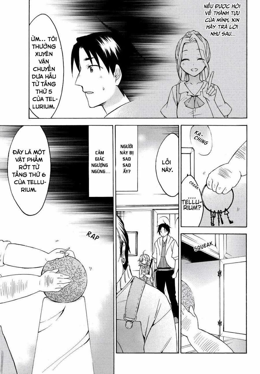 Level 1 With S-Rank Drop Rate Is The Strongest 23 trang 12