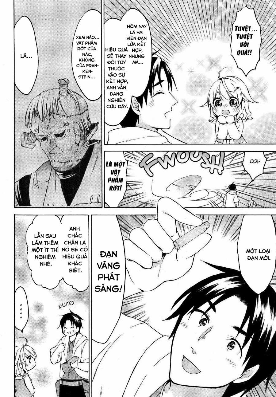 Level 1 With S-Rank Drop Rate Is The Strongest 24.5 trang 10