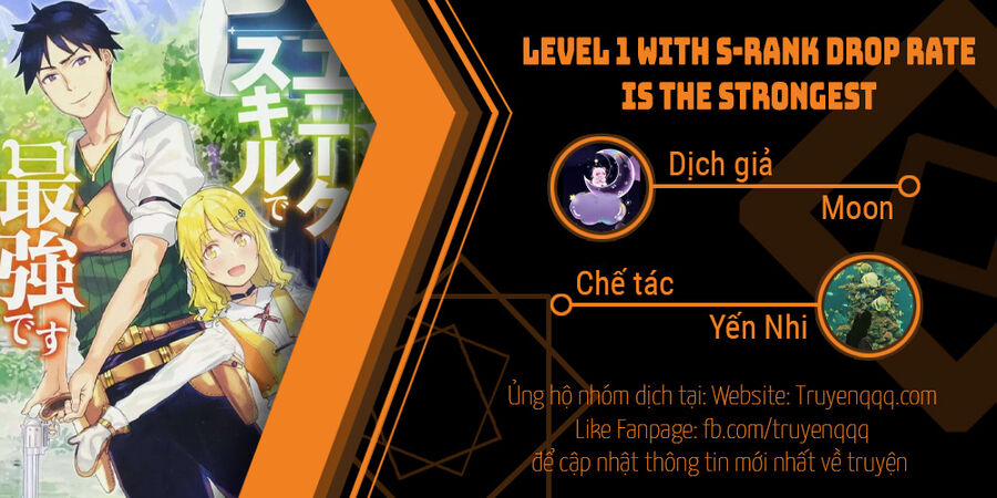 Level 1 With S-Rank Drop Rate Is The Strongest 24 trang 0