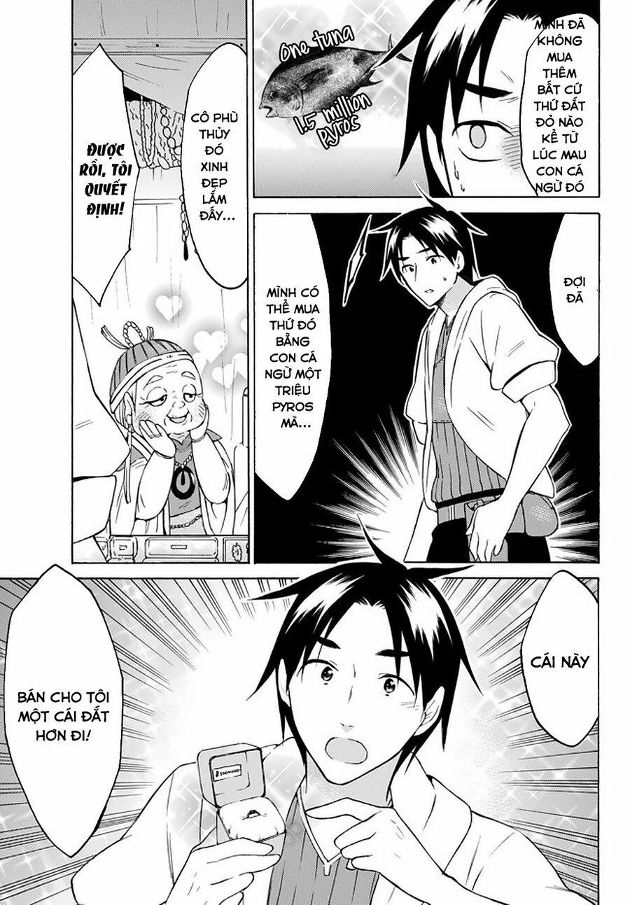 Level 1 With S-Rank Drop Rate Is The Strongest 26 trang 18