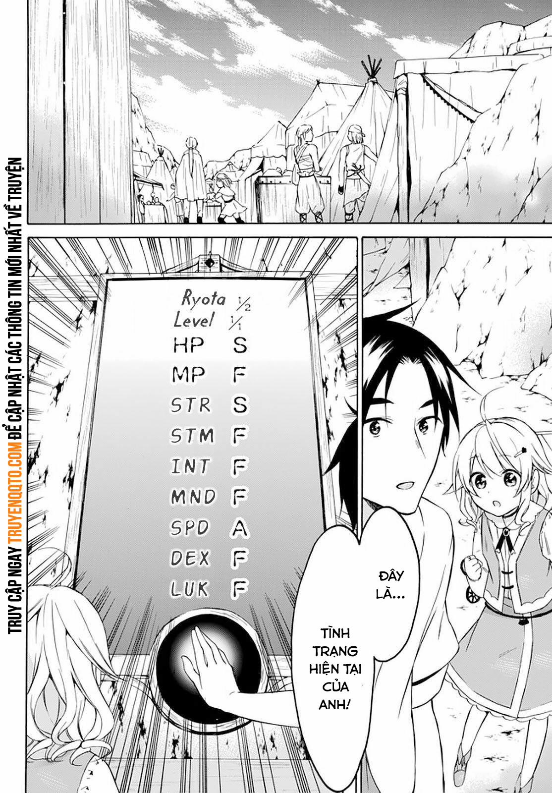 Level 1 With S-Rank Drop Rate Is The Strongest 27 trang 1