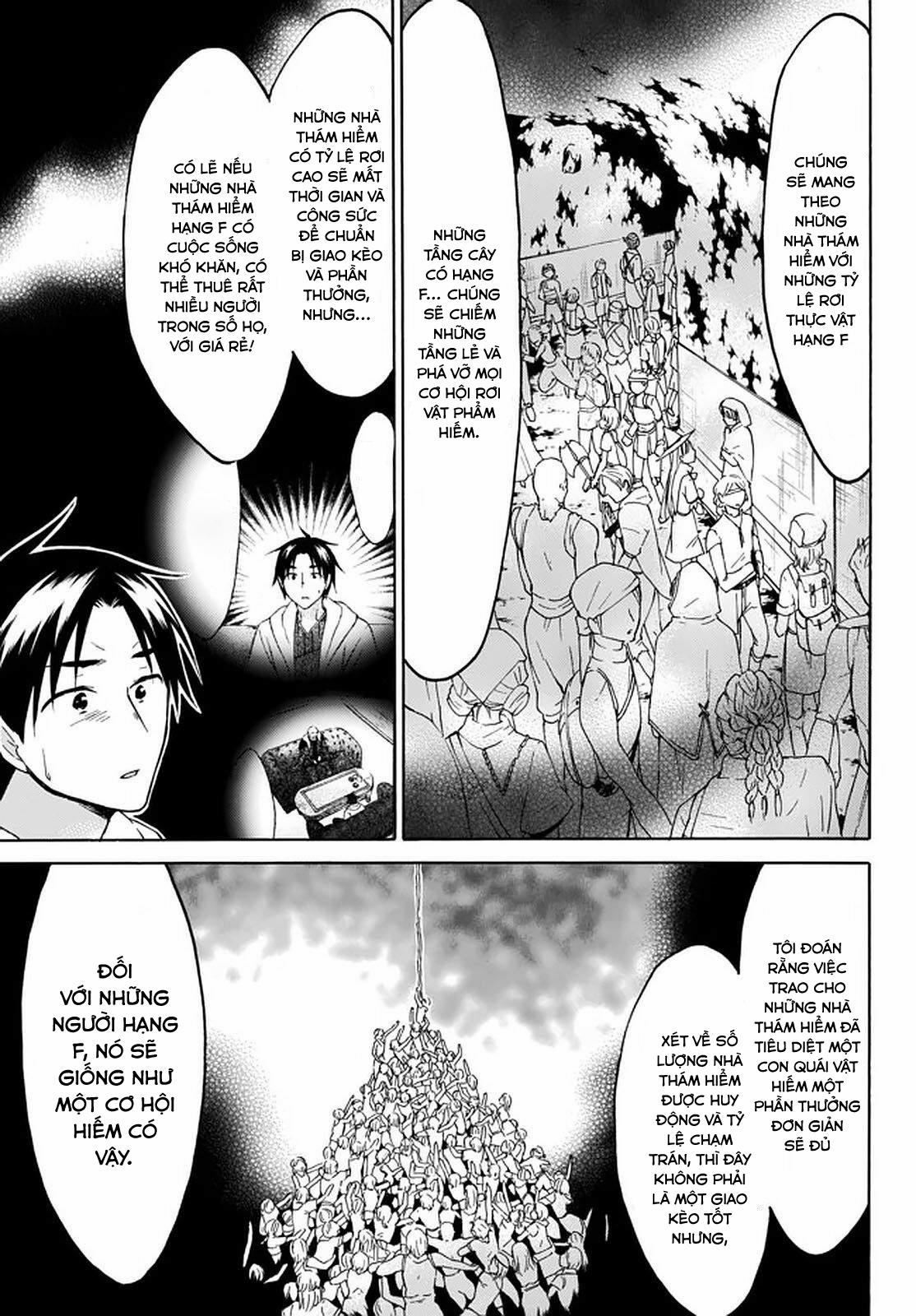 Level 1 With S-Rank Drop Rate Is The Strongest 27 trang 14