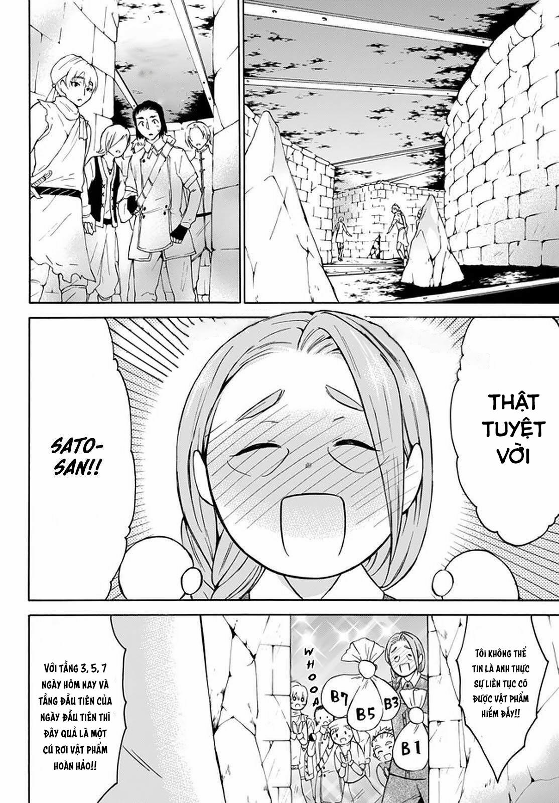 Level 1 With S-Rank Drop Rate Is The Strongest 27 trang 19