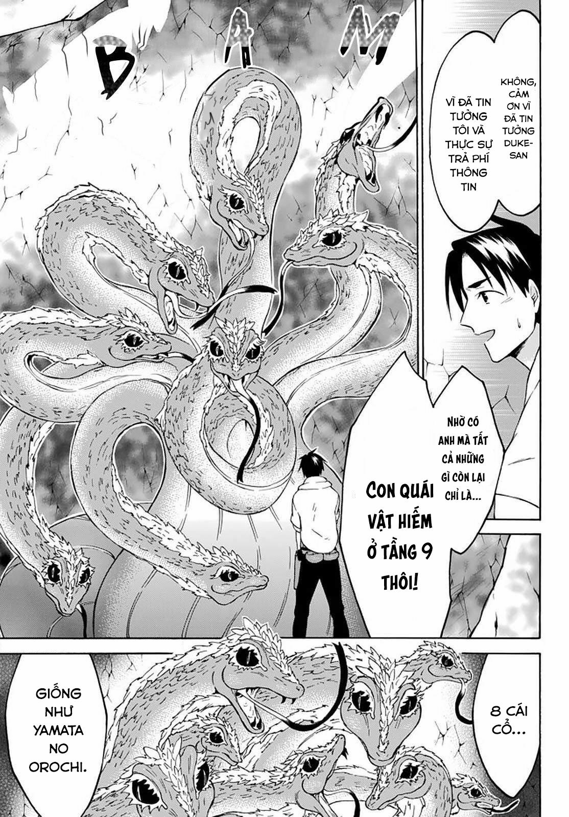 Level 1 With S-Rank Drop Rate Is The Strongest 27 trang 20