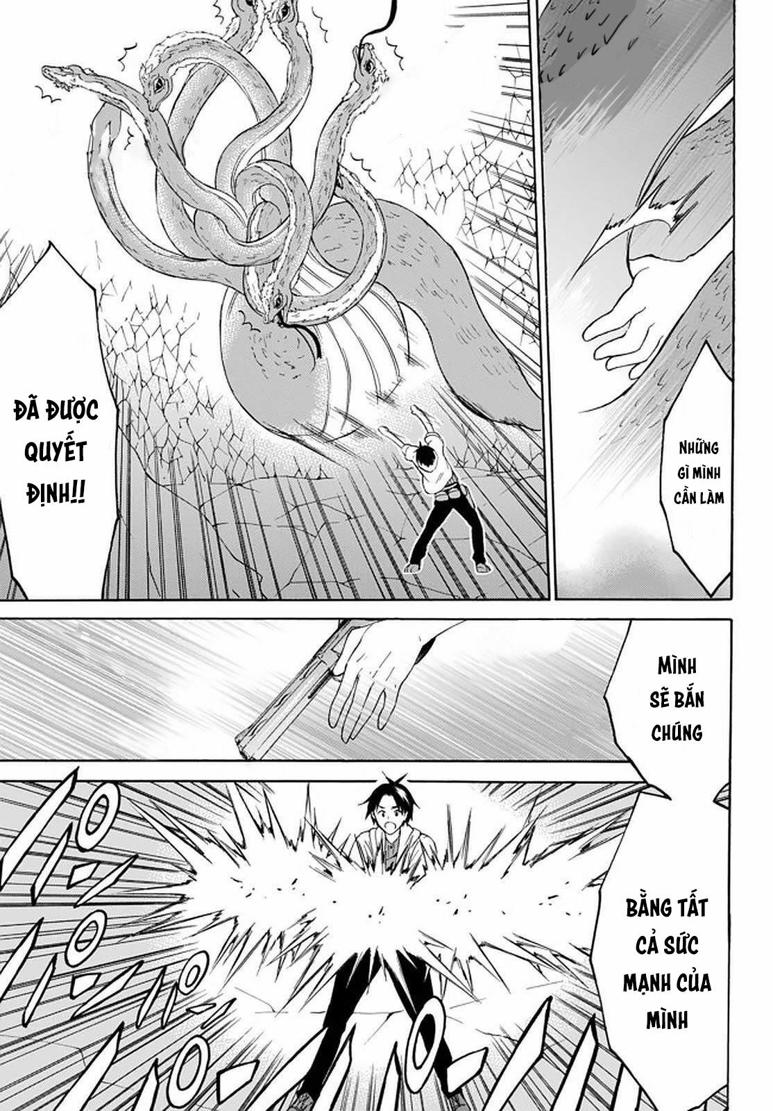 Level 1 With S-Rank Drop Rate Is The Strongest 27 trang 22