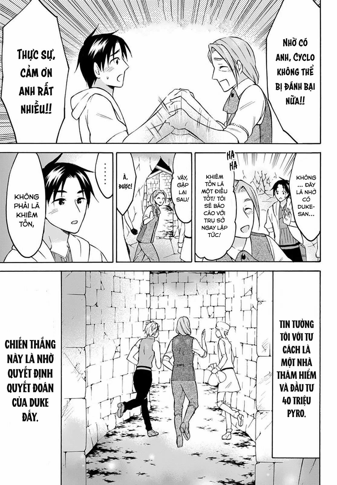 Level 1 With S-Rank Drop Rate Is The Strongest 27 trang 25