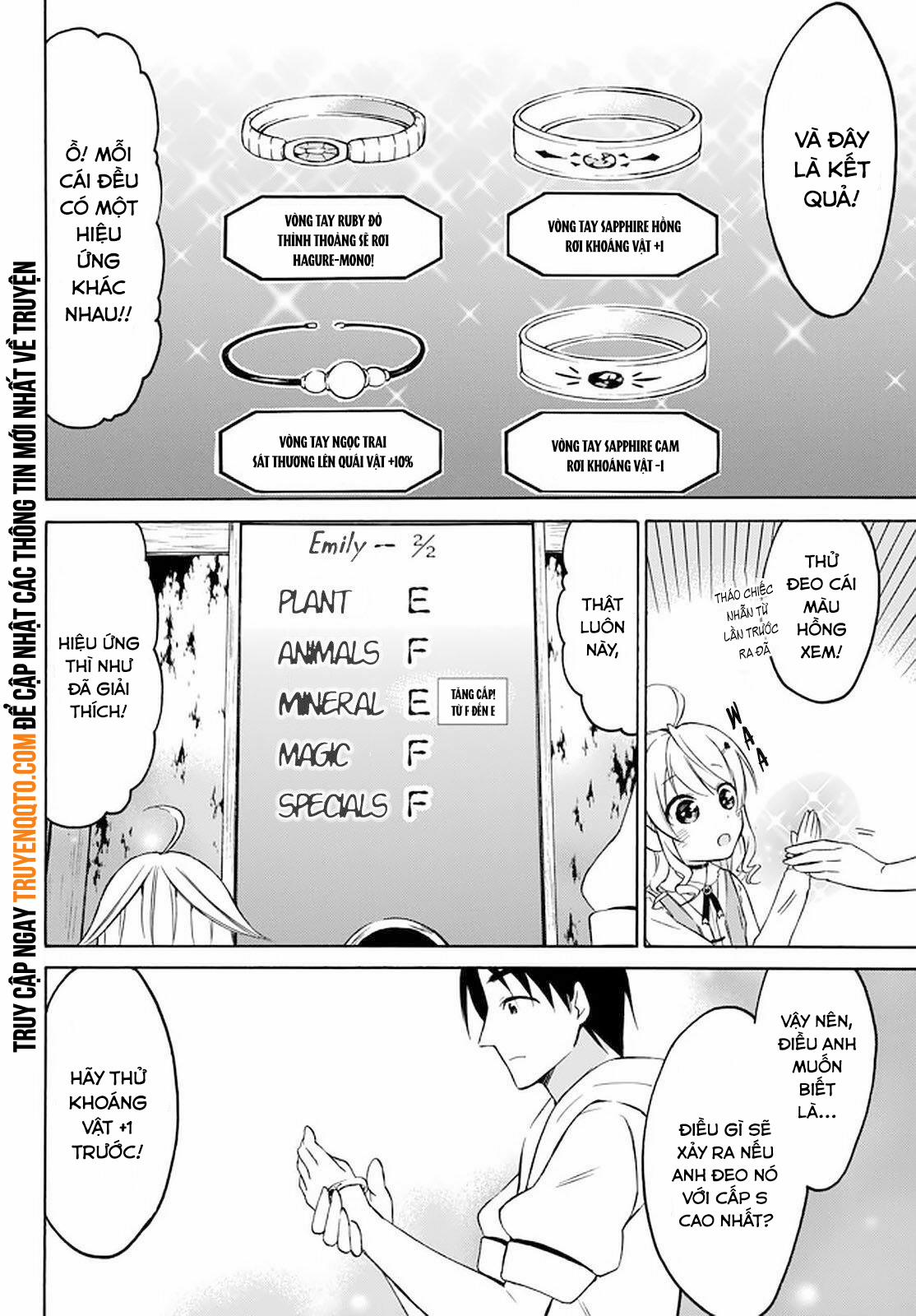 Level 1 With S-Rank Drop Rate Is The Strongest 27 trang 3