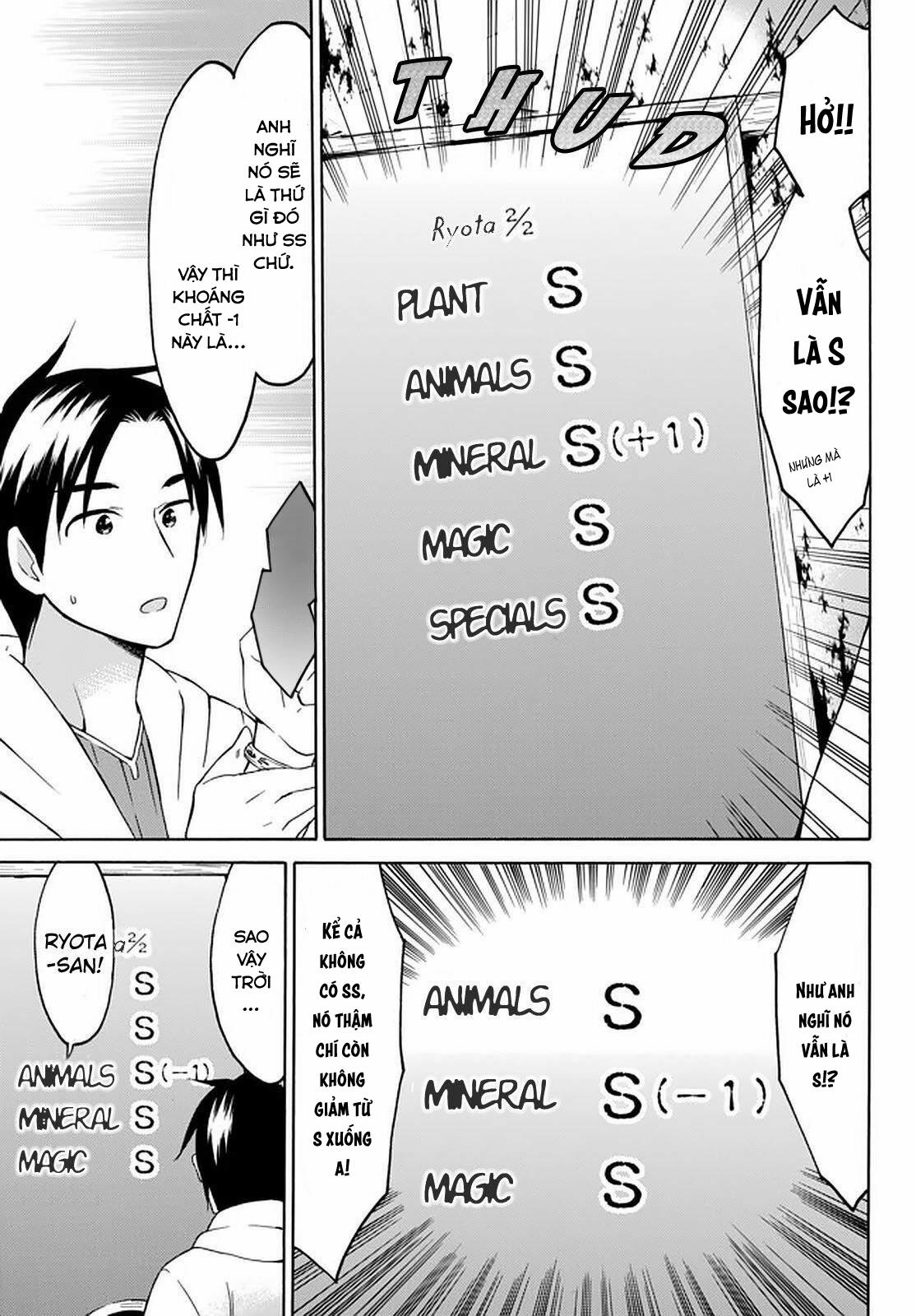 Level 1 With S-Rank Drop Rate Is The Strongest 27 trang 4