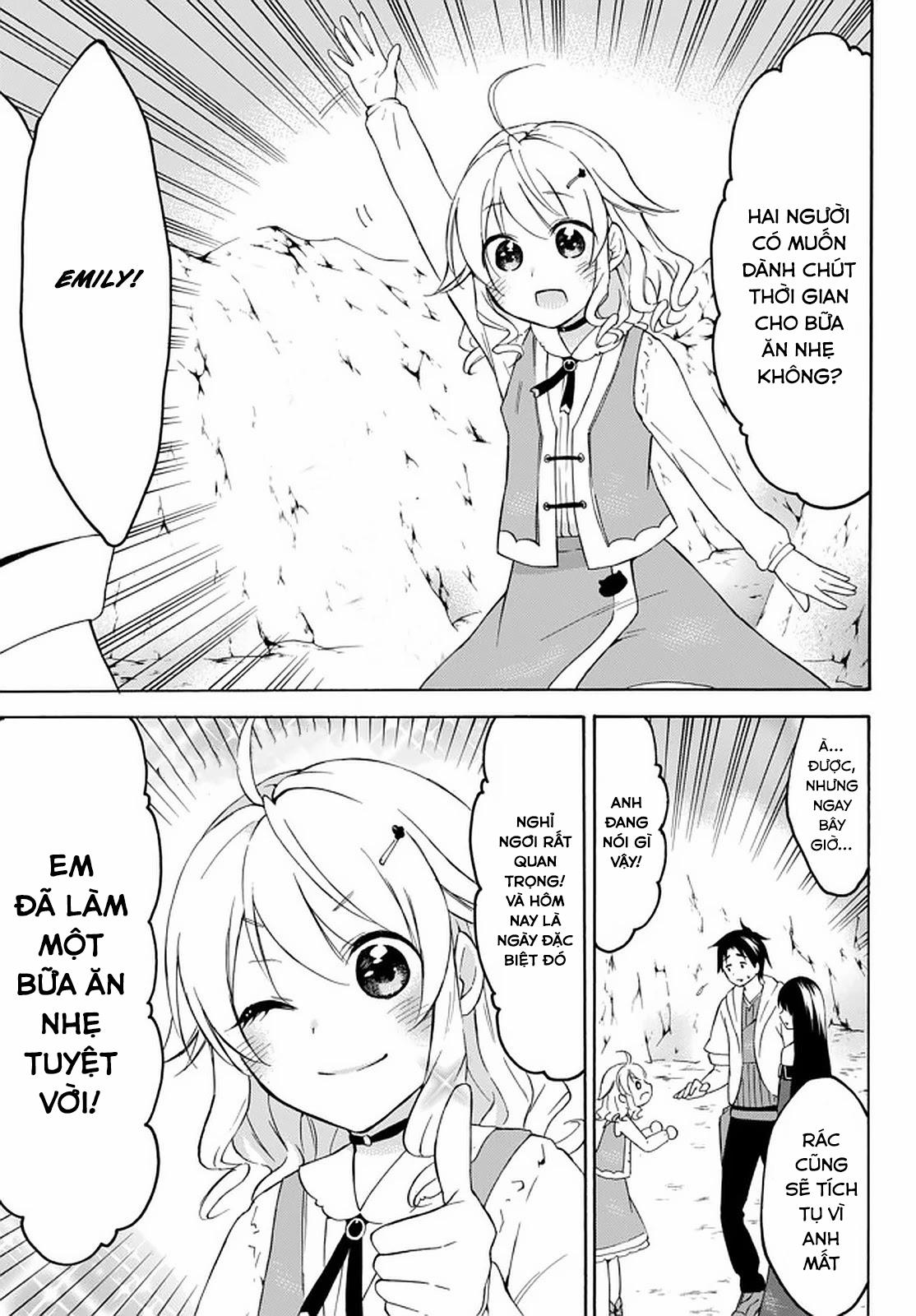 Level 1 With S-Rank Drop Rate Is The Strongest 28 trang 17