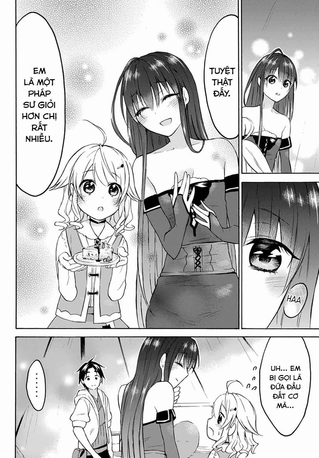 Level 1 With S-Rank Drop Rate Is The Strongest 28 trang 20