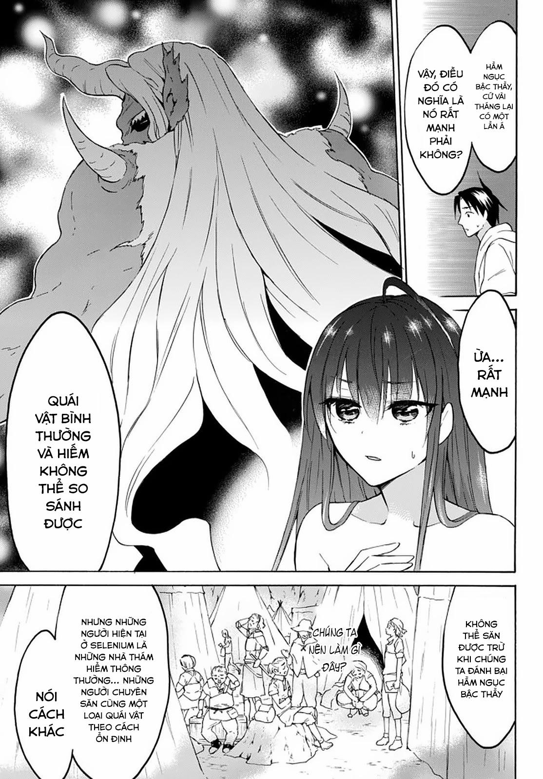 Level 1 With S-Rank Drop Rate Is The Strongest 28 trang 25