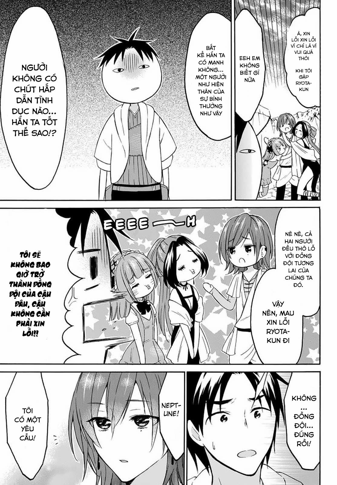 Level 1 With S-Rank Drop Rate Is The Strongest 29 trang 12