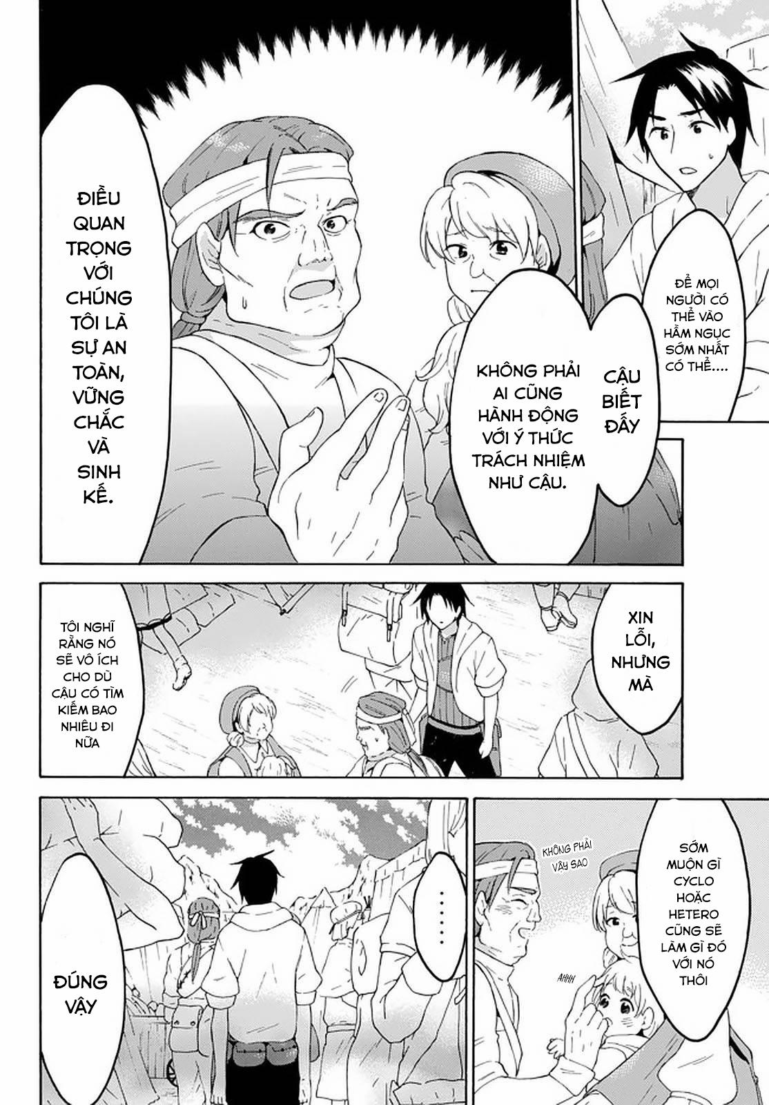 Level 1 With S-Rank Drop Rate Is The Strongest 29 trang 7