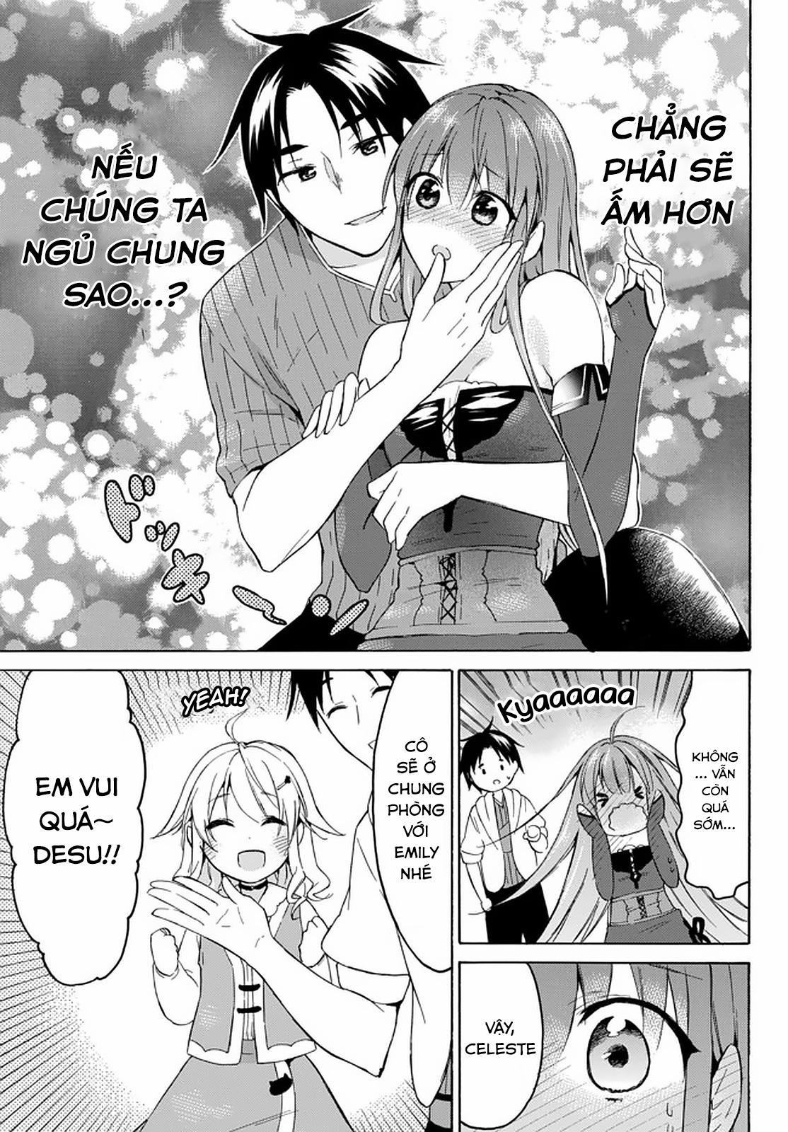 Level 1 With S-Rank Drop Rate Is The Strongest 32 trang 5