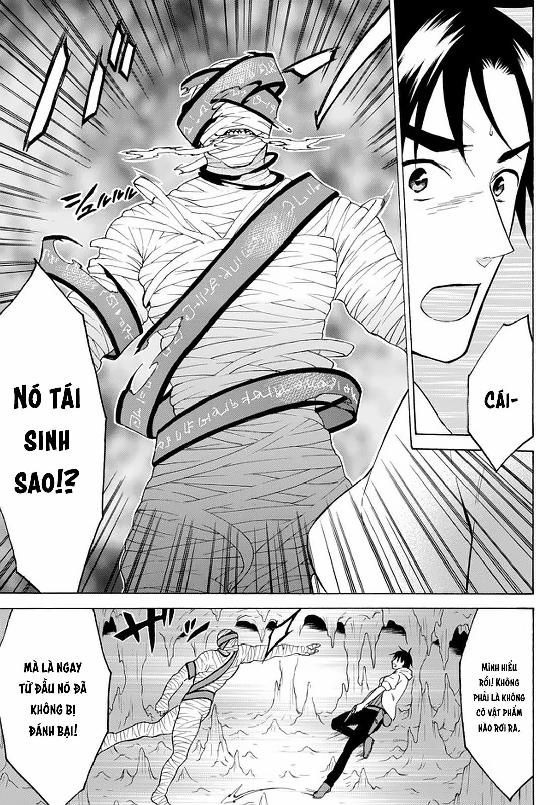 Level 1 With S-Rank Drop Rate Is The Strongest 33 trang 10