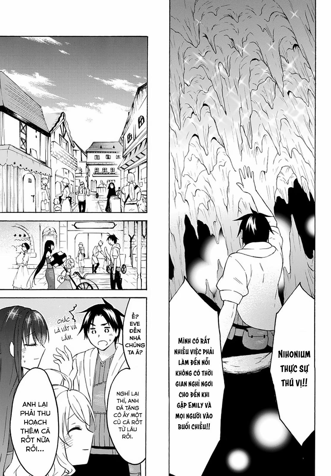 Level 1 With S-Rank Drop Rate Is The Strongest 33 trang 14