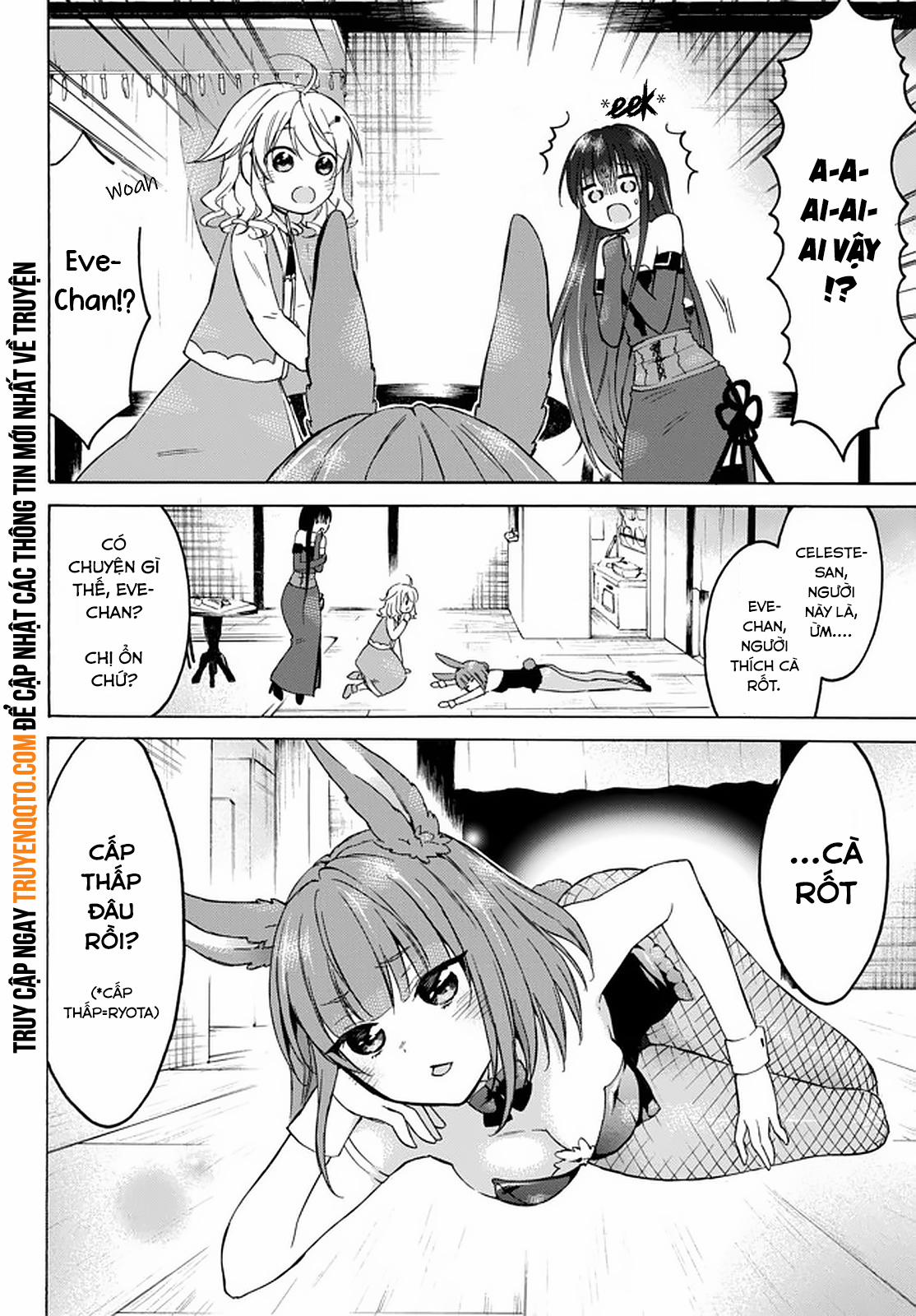 Level 1 With S-Rank Drop Rate Is The Strongest 33 trang 3