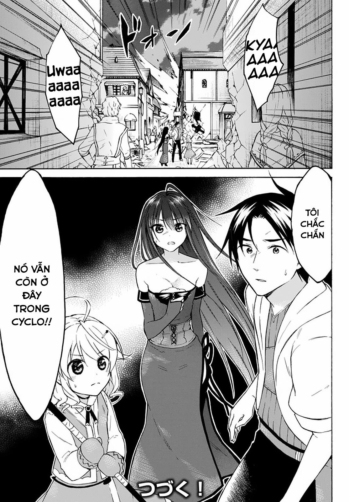 Level 1 With S-Rank Drop Rate Is The Strongest 33 trang 40