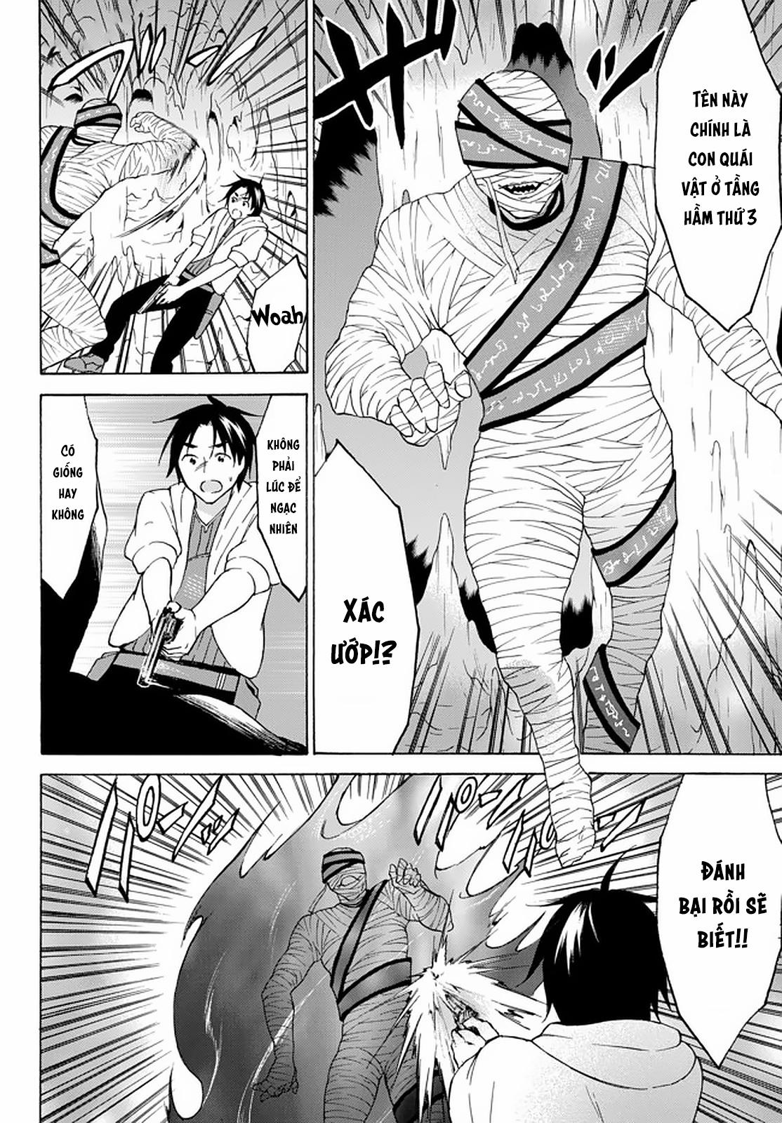 Level 1 With S-Rank Drop Rate Is The Strongest 33 trang 7