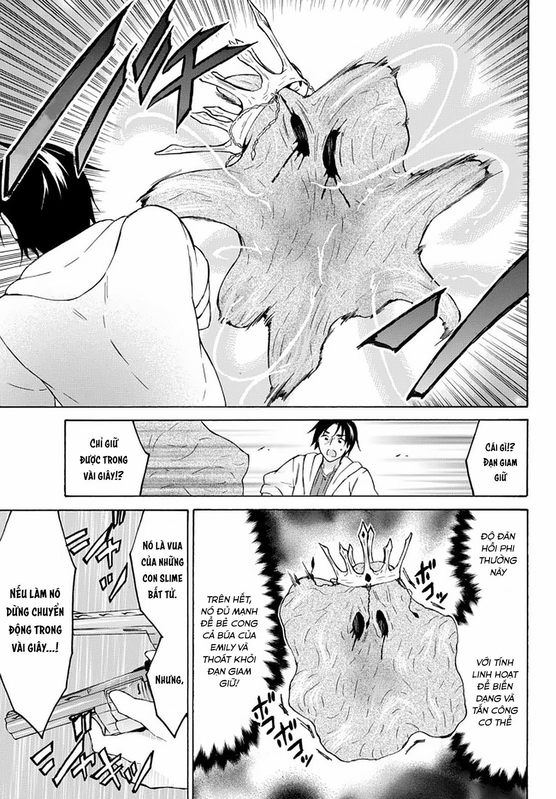 Level 1 With S-Rank Drop Rate Is The Strongest 34 trang 12