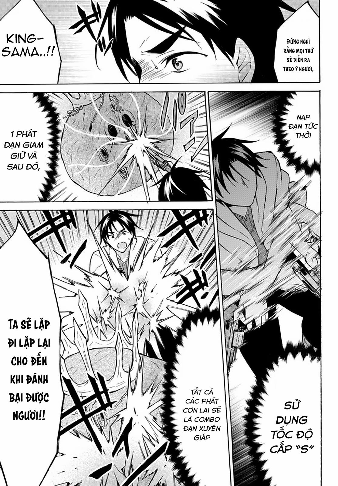 Level 1 With S-Rank Drop Rate Is The Strongest 34 trang 15