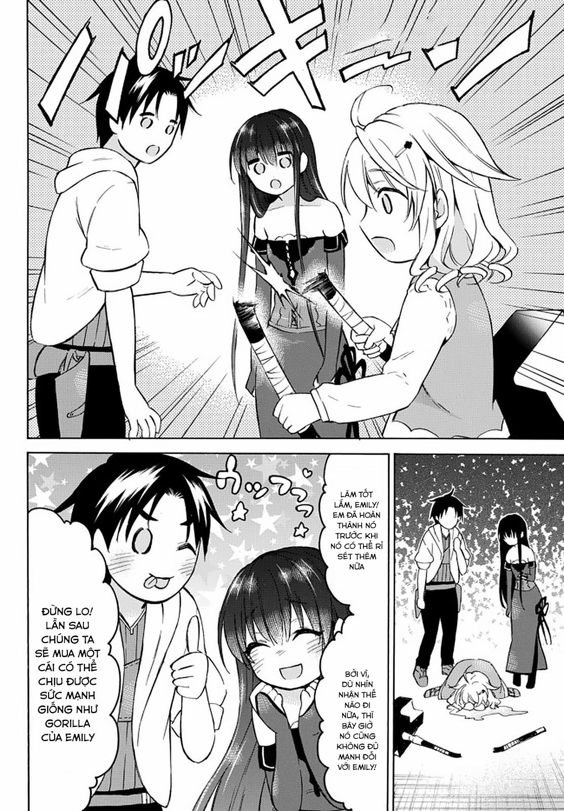 Level 1 With S-Rank Drop Rate Is The Strongest 34 trang 22