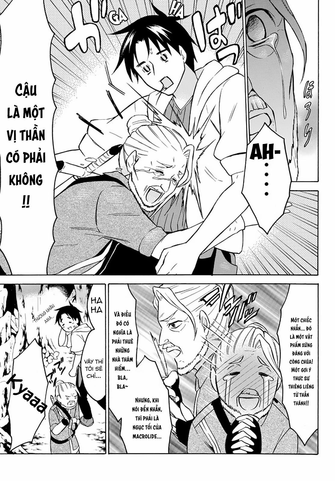 Level 1 With S-Rank Drop Rate Is The Strongest 35 trang 12